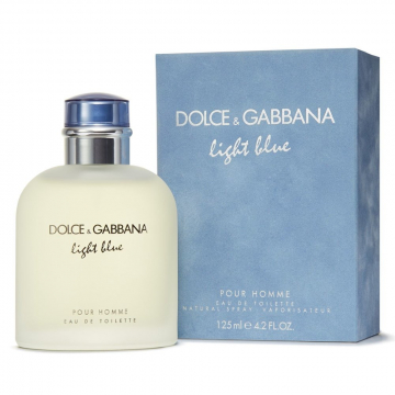 Dolce&Gabbana Light Blue Туалетная вода 125 ml (737052079080)